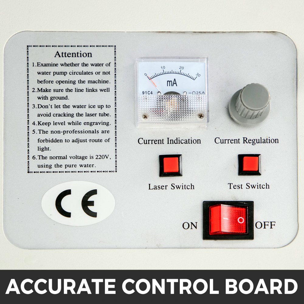 Updated HIGH PRECISE And HIGH SPEED Third Generation CO2 Laser Engraving Cutting Machine USB PORT