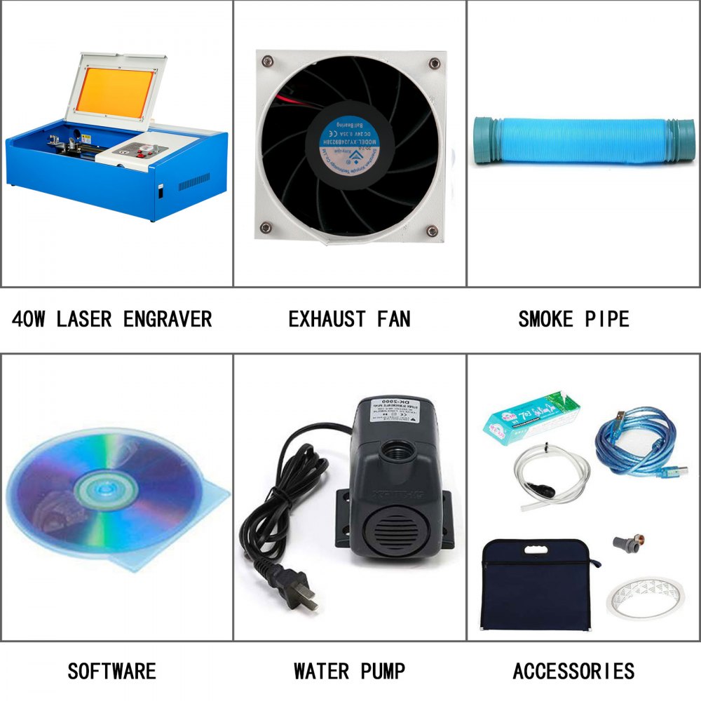 Updated HIGH PRECISE And HIGH SPEED Third Generation CO2 Laser Engraving Cutting Machine USB PORT