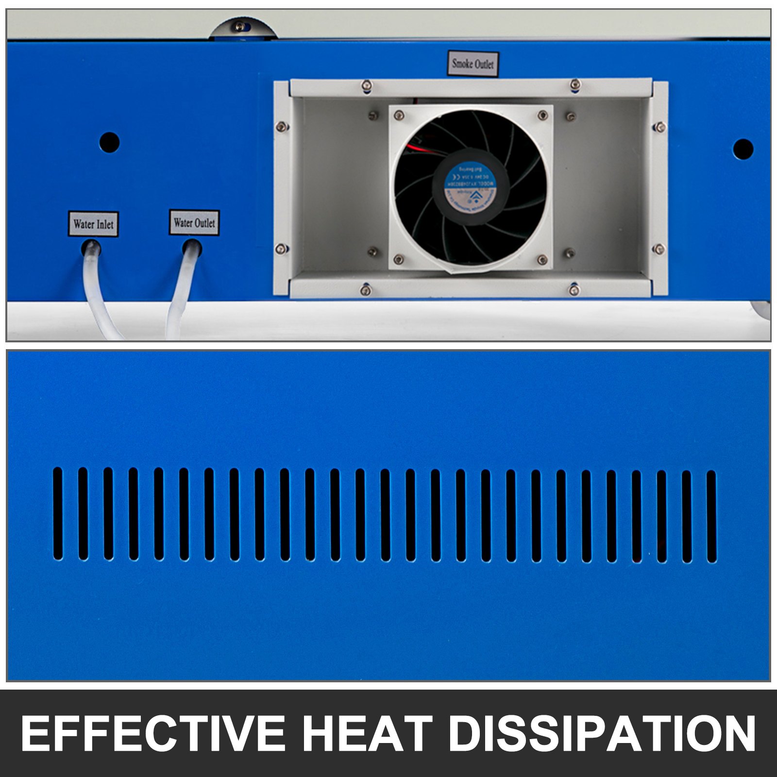 Updated HIGH PRECISE And HIGH SPEED Third Generation CO2 Laser Engraving Cutting Machine USB PORT