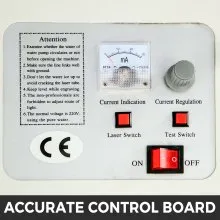 VEVOR 40W Co2 Laser 12\" x 8\" USB Port Laser Engraving Machine Air Exhaust Fan Laser Cutter High Precise Stepping Motor (40W CO2 Laser)