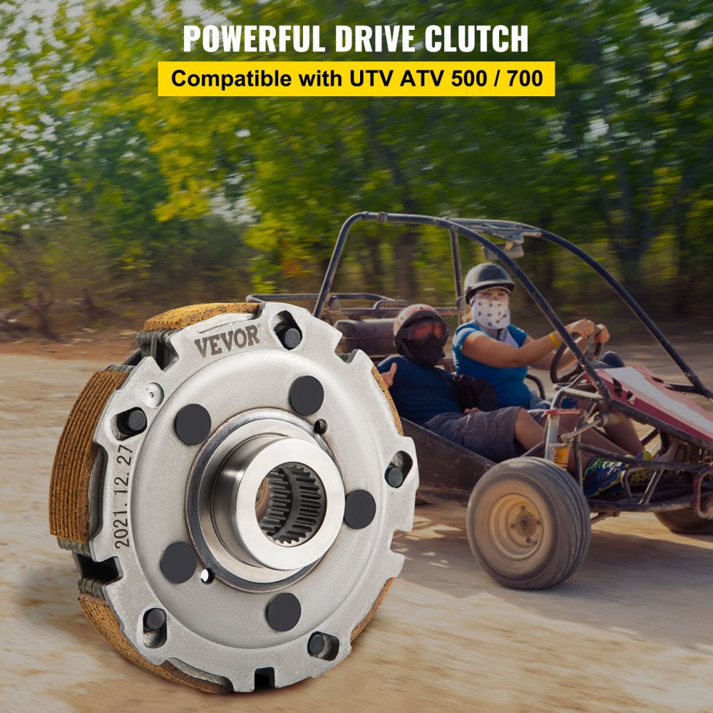 VEVOR Wet Clutch Kits Assembly compatible with UTV ATV 500 700 MSU-500  MSU-700 Massimo Alligator Menards Yardsport Qlink FrontRunner Supermach |  VEVOR CA