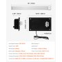 VEVOR HVAC Air Purifier Whole House, 36W 16inch, UV UVC Light in Duct for Ac (Air Conditioning) Duct, Air Scrubber with 1 Replacement Bulb, HVAC UV lights for Ac Systems