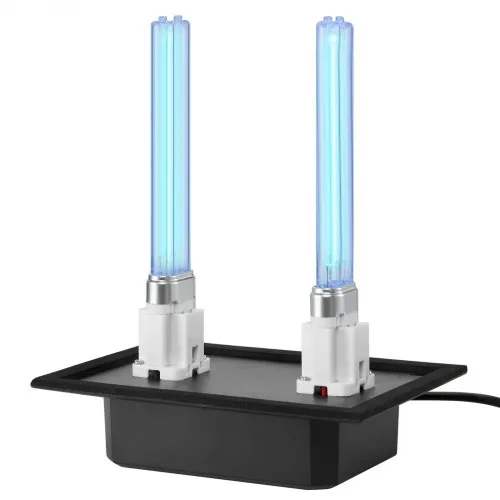 VEVOR HVAC Luftreiniger 24W - UV-C Licht Für Klimaanlagen Kanäle Mit 2 Glühbirnen