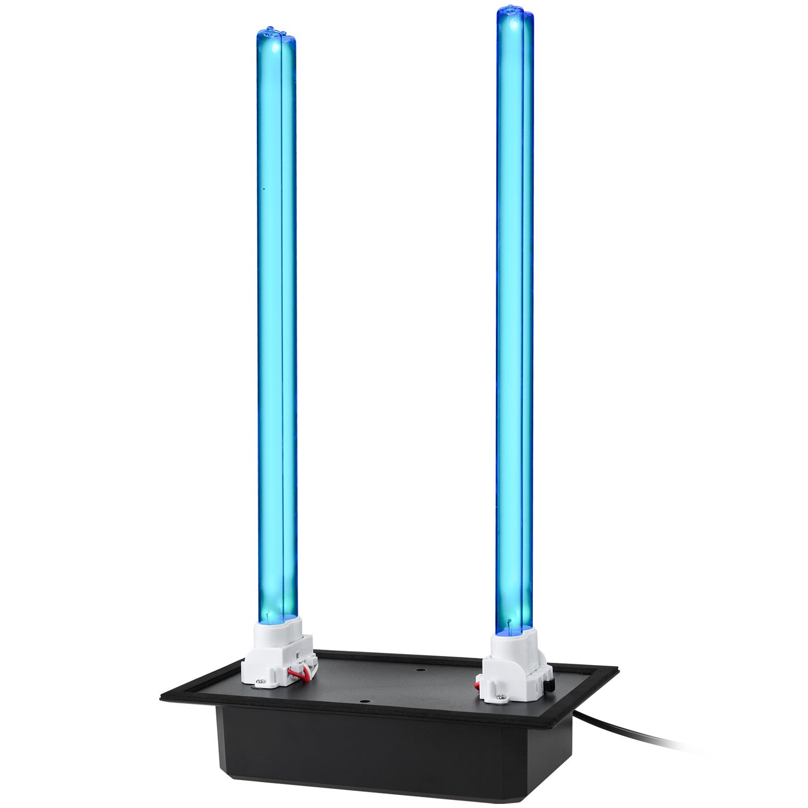 VEVOR HVAC Air Purifier Whole House, 72W 16inch, UV UVC Light in Duct for Ac (Air Conditioning) Duct, Air Scrubber with 2 Replacement Bulb, HVAC UV lights for Ac Systems