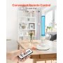 UV Light 25W Ultraviolet Lamp with Ozone Purifier UVC Lamp with Remote Control
