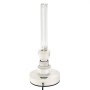 VEVOR UV Light, 25W Ultraviolet Lamp with Ozone Purifier, Portable UVC Lamp with Remote Control, UVO Light Bulb with Base and 30/60/120 Min 3-Gear Timer, for 400 sqft Living Room, Bedroom, Hotel