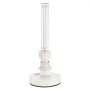VEVOR UV Light, 25W Ultraviolet Lamp with Ozone Purifier, Portable UVC Lamp with Remote Control, UVO Light Bulb with Base and 30/60/120 Min 3-Gear Timer, for 400 sqft Living Room, Bedroom, Hotel