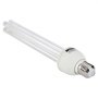 Bombilla UV VEVOR (paquete de 2), lámpara ultravioleta UVC de repuesto de 25 W con ozono, longitud de onda de 253,7 nm + 185 nm, bombilla UVO, E27 universal, para salas de estar de 37 m², aulas, oficinas y restaurantes.