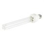 Bombilla UV VEVOR (paquete de 2), lámpara ultravioleta UVC de repuesto de 25 W con ozono, longitud de onda de 253,7 nm + 185 nm, bombilla UVO, E27 universal, para salas de estar de 37 m², aulas, oficinas y restaurantes.