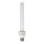 Bombilla UV VEVOR (paquete de 2), lámpara ultravioleta UVC de repuesto de 25 W con ozono, longitud de onda de 253,7 nm + 185 nm, bombilla UVO, E27 universal, para salas de estar de 37 m², aulas, oficinas y restaurantes.