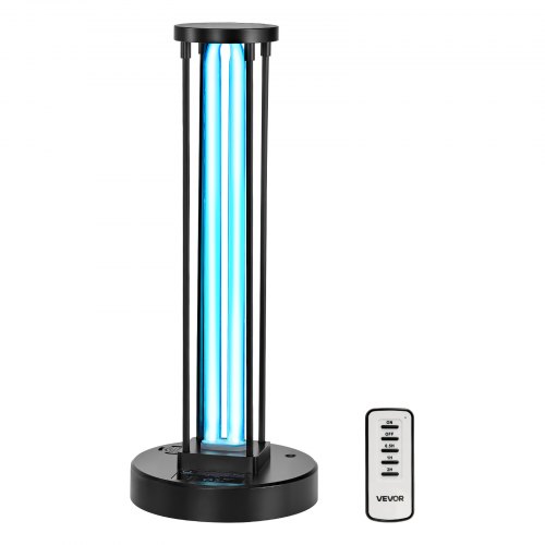 UV Light 36W Ultraviolet Lamp with Ozone Purifier with 30/60/120 Minutes Timer
