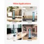 UV Light 36W Ultraviolet Lamp with Ozone Purifier with 30/60/120 Minutes Timer