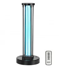VEVOR UV Light 36W Ultraviolet Lamp with Ozone Purifier with 30/60/120Min Timer