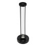VEVOR UV Light, 55W Ultraviolet Lamp with Ozone Purifier, UVC Lamp with 30/60/120 Minutes 3-Gear Timer and Remote Control, for Room up to 750 sqft, UVO Lights for Living Room, Bedroom, Hotel, School