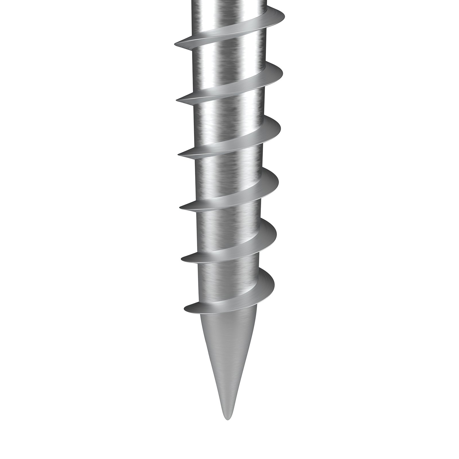 VEVOR no dig ground anchor with helical design for secure and easy installation.