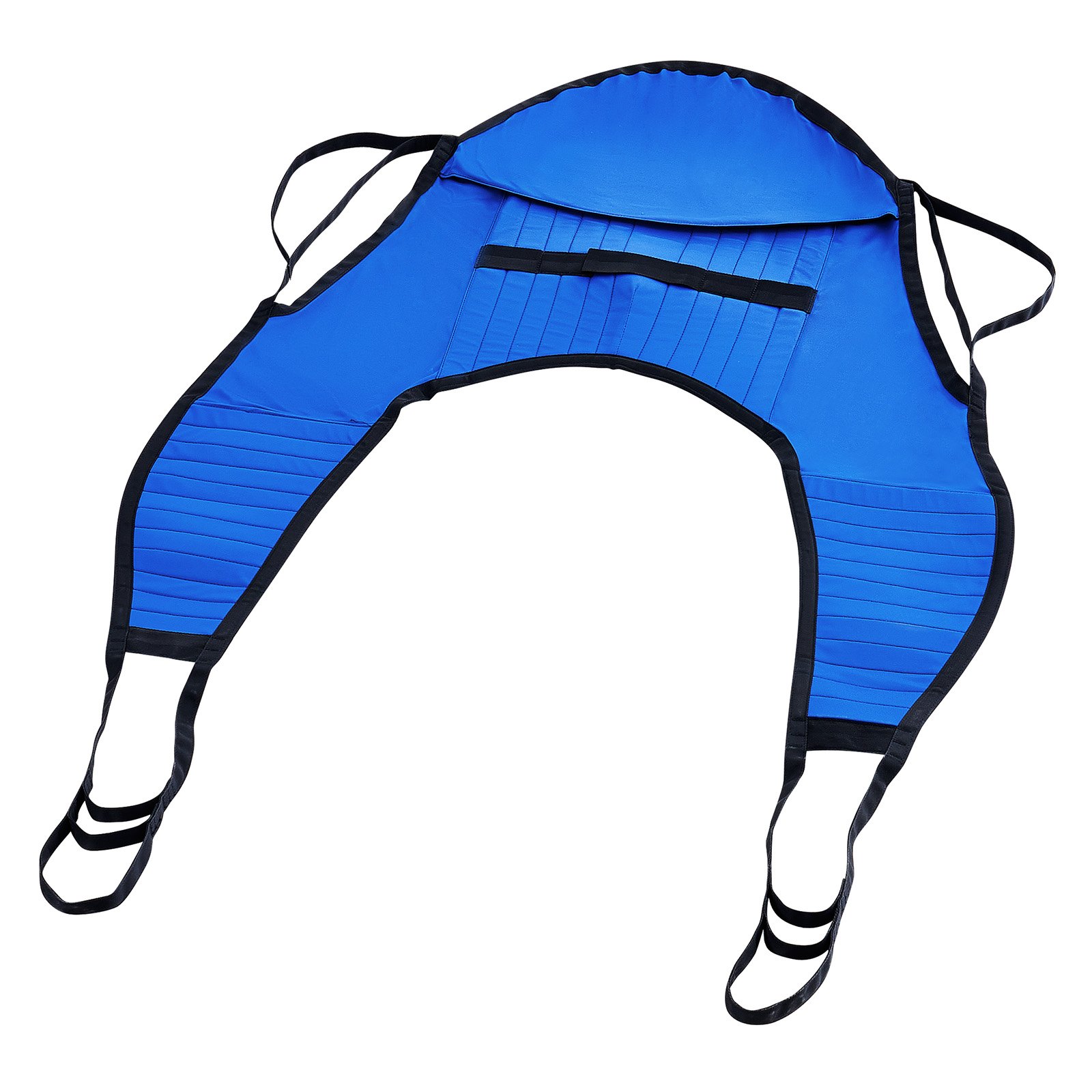 VEVOR Patient Lift Sling with Head Support- Large Size, Universal Patient Lift Sling, Divided Leg Transfer Sling for Bathing, Patient Lift Medical Sling for Elderly, Disabled, Bedridden, 600LBS