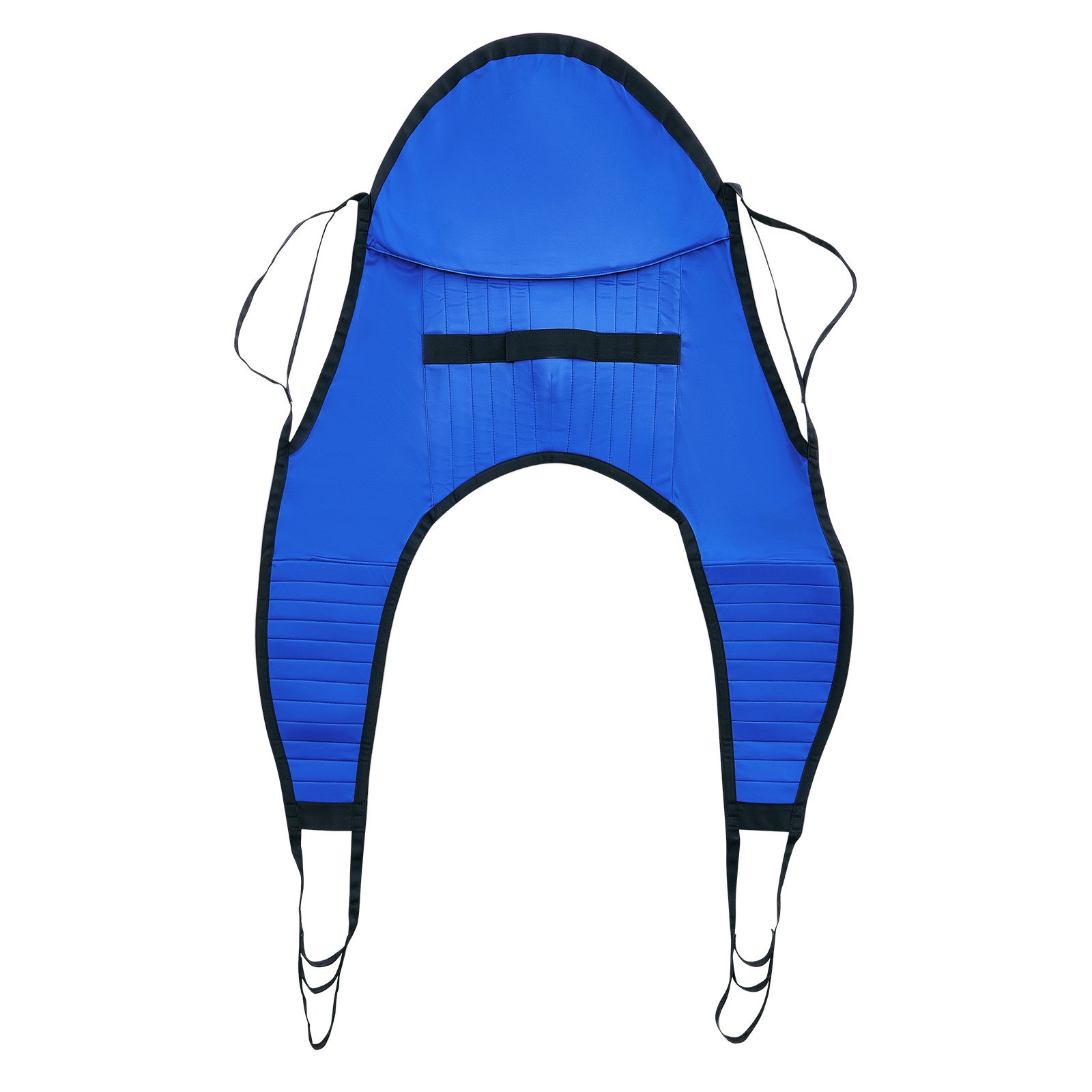 VEVOR Patient Lift Sling with Head Support- Large Size, Universal Patient Lift Sling, Divided Leg Transfer Sling for Bathing, Patient Lift Medical Sling for Elderly, Disabled, Bedridden, 600LBS