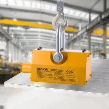 VEVOR Permanent Magnetic Lifter Lifting Magnet 1320 lbs Pulling Capacity N42