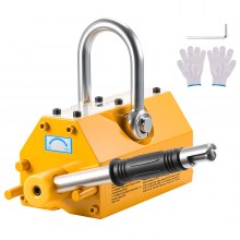 VEVOR Permanent Magnetic Lifter Lifting Magnet 1320 lbs Pulling Capacity N42