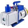 VEVOR 10CFM 2 Stages Vacuum Pump, 1HP Refrigerant Vacuum Pump, Air Condition Dual Stage AC Conditioning for Freezing Food Packaging Automobile Reparation Vacuum Evacuation(VP280)