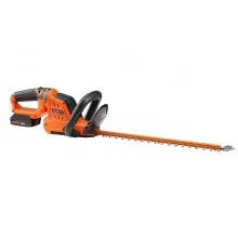 VEVOR 20V Cordless Hedge Trimmer, 18 inch Double-edged Steel Blade, Hedge Trimmer Kit 20V Battery, Fast Charger, and Blade Cover Included, 180° Rotating Head