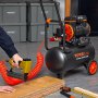 VEVOR Air Compressor 23.8 L 1450W 3.35 CFM@ 90PSI 70 dB Oil Free