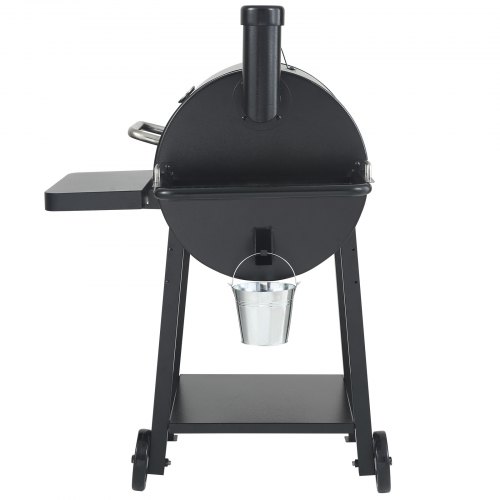 AKTIVE 63033 Draagbare en inklapbare grill van staalkolen, zwart en rechthoekig, met draaggreep, afmetingen 45 x 29 x 30 cm, eenvoudig te monteren en te transporteren, barbecue, camping, terras