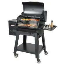 VEVOR 53" Heavy Duty Charcoal Grill BBQ Portable Grill with Cart Outdoor Cooking