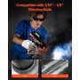 VEVOR Portable Handheld Welding Machine 20-130A with Stepless Current Adjustment