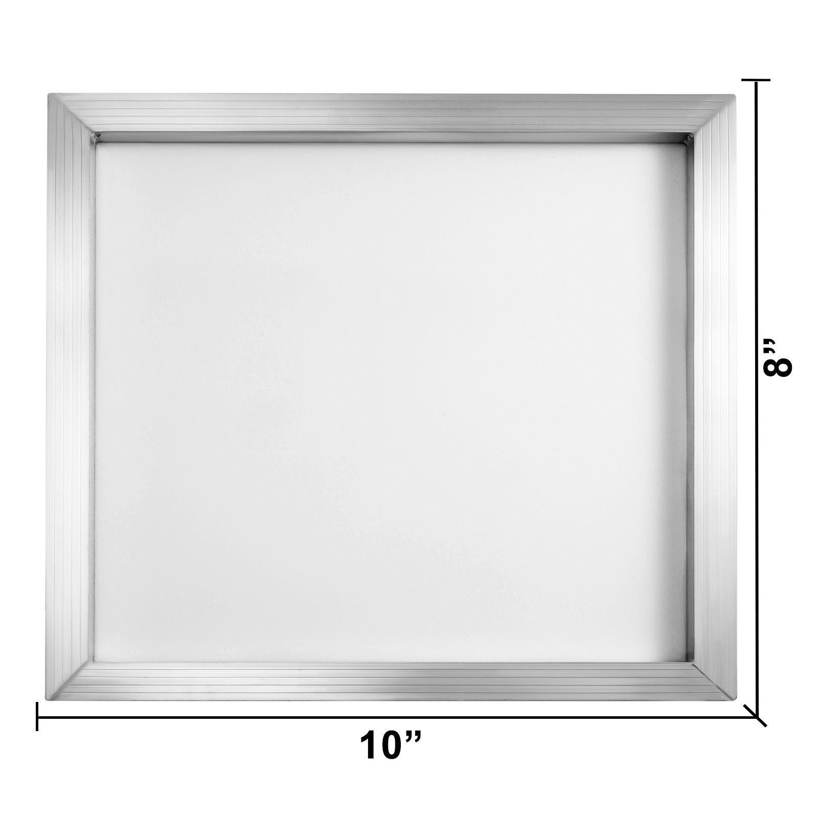 12 Pack 8"x10" Aluminum Frame Silk Screen Printing Screens With 110 Mesh