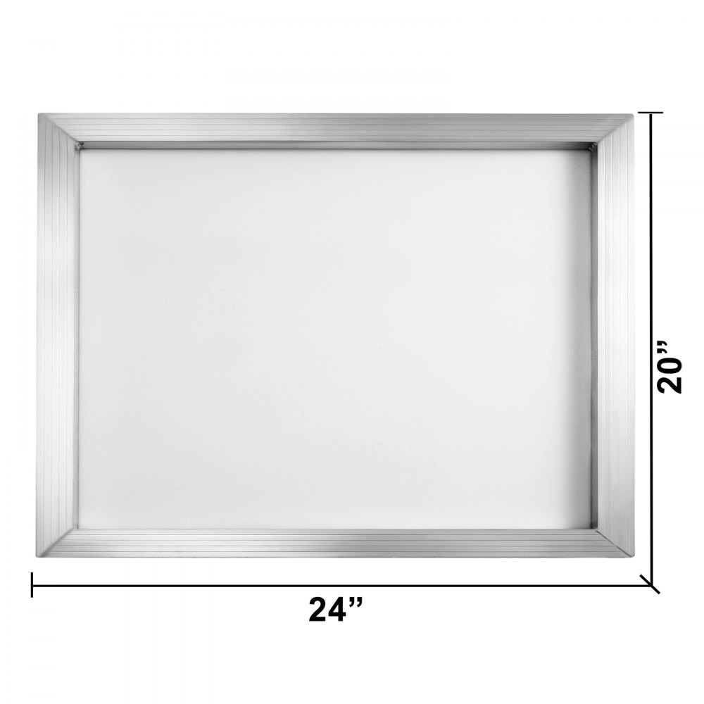 12 Pack 20"x24" Aluminum Frame Silk Screen Printing Screens With 160 Mesh