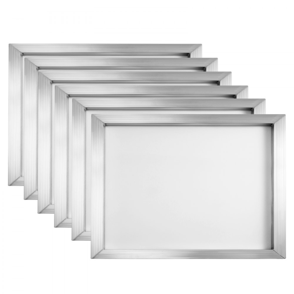12 Pack 20"x24" Aluminum Frame Silk Screen Printing Screens With 160 Mesh