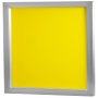 VEVOR Marco de pantalla de seda 4 piezas Marco de pantalla de seda de aluminio Marco de impresión de pantalla de seda de 20x20 pulgadas con malla amarilla de 355 cuentas