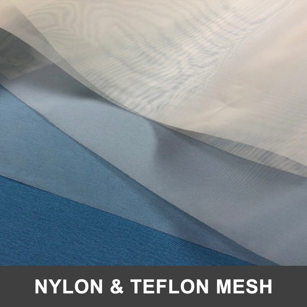 VEVOR Silk Screen Frame 6 Pieces Aluminum Silk Screen Frame 18X20 Inch Silk Screen Printing Frame with White 110 Count Mesh