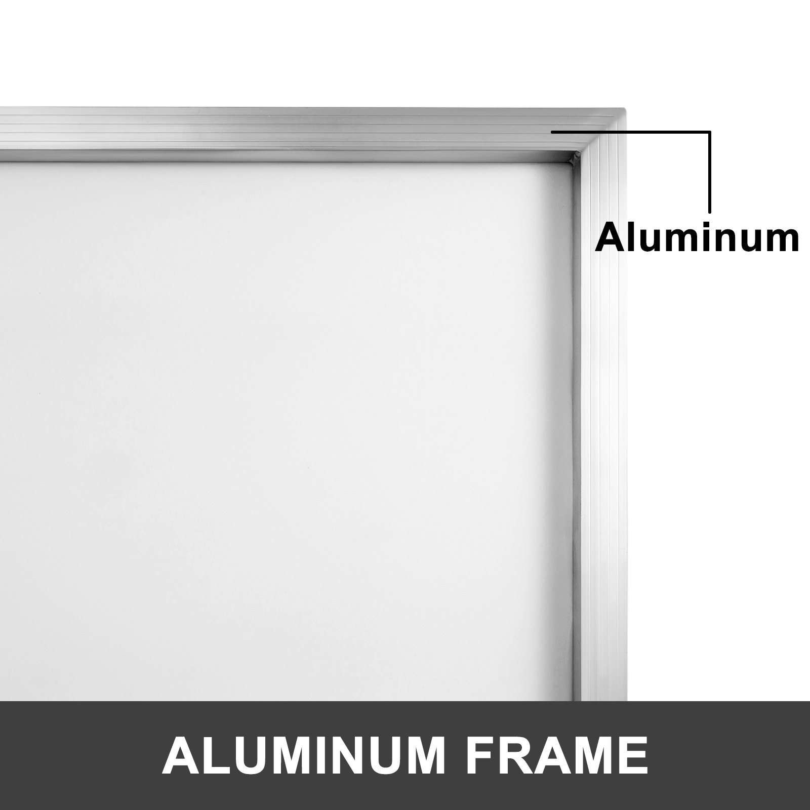 VEVOR Silk Screen Frame 6 Pieces Aluminum Silk Screen Frame 18X20 Inch Silk Screen Printing Frame with White 110 Count Mesh