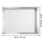 VEVOR 6 Pcs Silk Screen Frame 20x24 Inch Silk Screen Printing Press Frame Aluminum Silk Screen Printing Frame (160 mesh)