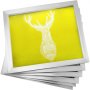 6 Pack 20"x24" Aluminum Frame Silk Screen Printing Screens With 230 Mesh