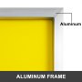 6 Pack 20"x24" Aluminum Frame Silk Screen Printing Screens With 230 Mesh