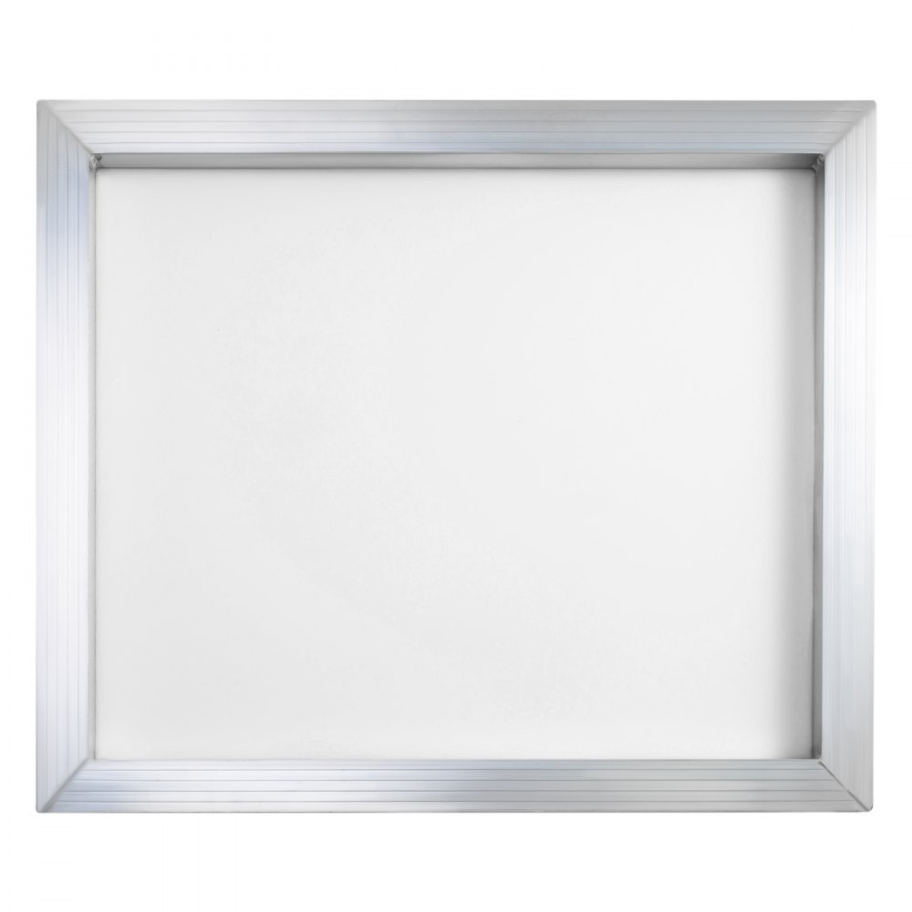 VEVOR Silk Screen Frame 6 Pieces Aluminum Silk Screen Frame 20x24 Inch Silk Screen Printing Frame with Yellow 305 Count Mesh