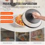 VEVOR 2PCS Microwave Splatter Covers 10.4" Collapsible Microwave Food Lid 300°F