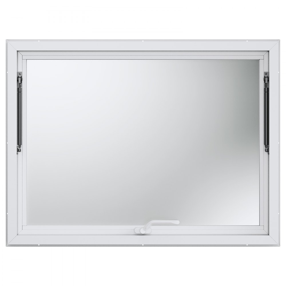 VEVOR 48"L x 36"W Concession Stand Serving Window Food Truck Service Awning