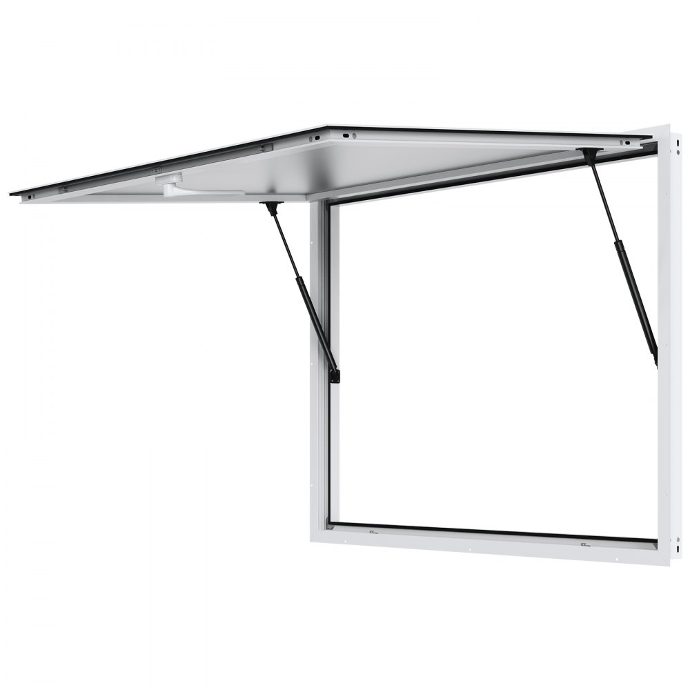 VEVOR - Toldo para puesto de comida con ventana de 48" de largo x 36" de ancho para servicio de camiones de comida