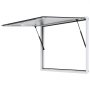 VEVOR - Toldo para puesto de comida con ventana de 48" de largo x 36" de ancho para servicio de camiones de comida