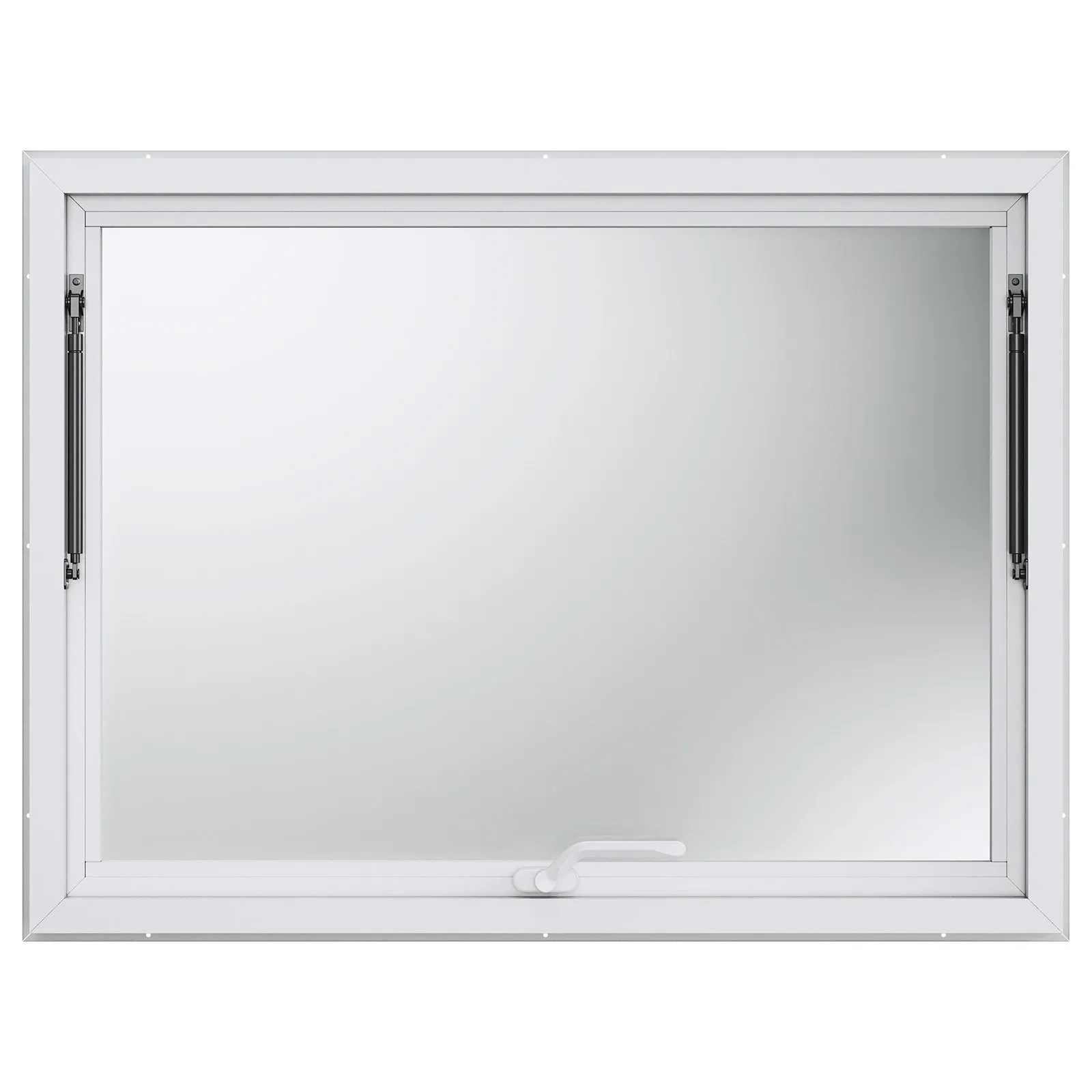 VEVOR 48"L x 36"W Concession Stand Serving Window Food Truck Service Awning