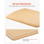 Noodle Board Stove Cover Bamboo Wood Stove Top Cover Kitchen Electric Gas Stove