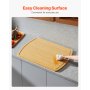 Noodle Board Stove Cover Bamboo Wood Stove Top Cover Kitchen Electric Gas Stove