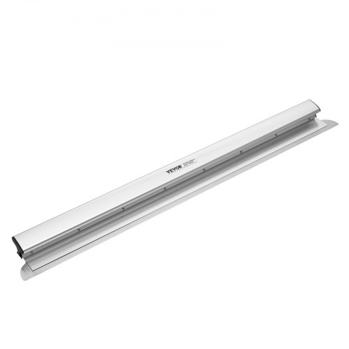 VEVOR Drywall Skimming Blade 48 in. Smoothing Knife Stainless Steel Blade Professional Skim Coat Tools For Drywall Wipe