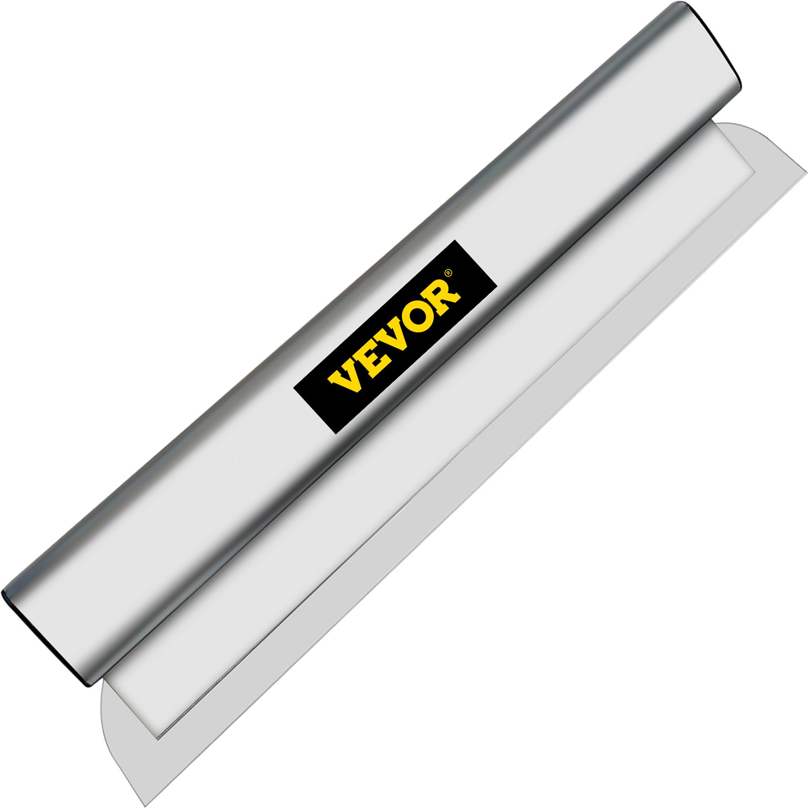 VEVOR Drywall Skimming Blade, 32inch Smoothing Knock-Down Knife, Stainless Steel Putty Knife Finishing Tool, High-Impact End Caps for Sheetrock Drywall Gyprock Wall-Board Plasterboard