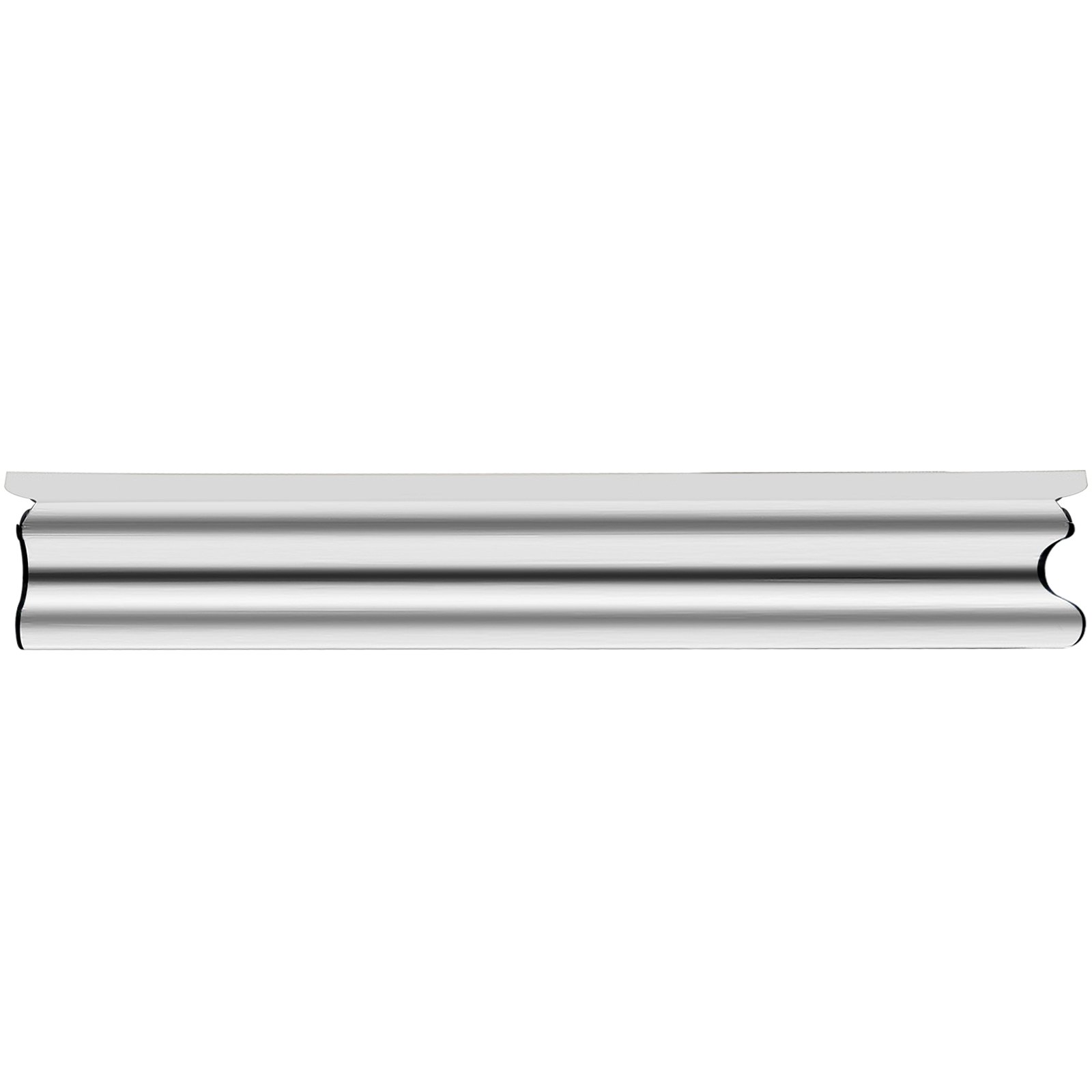 VEVOR Drywall Skimming Blade, 32inch Smoothing Knock-Down Knife, Stainless Steel Putty Knife Finishing Tool, High-Impact End Caps for Sheetrock Drywall Gyprock Wall-Board Plasterboard