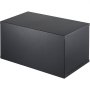VEVOR Gabinete dispensador de brocas, dispensador de brocas de cinco cajones, gabinete organizador de brocas de vástago reducido de 1/2", gabinete organizador dispensador de brocas para tamaños de 33/64" a 63/64" en incrementos de 1/64